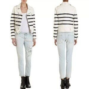 Each x Other Limited Edition Robert Montgomery Jeans 30 Scraped Slim